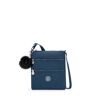 Kipling Keiko Crossbody Mini Bag Blue Embrace GG
