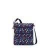 Kipling Keiko Printed Crossbody Mini Bag Funky Stars Printed polyester