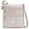 Kipling Keiko Metallic Crossbody Mini Bag Metallic Glow Printed polyester