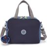 Kipling Miyo Lunch Bag Fantasy Blue Block Nylon