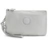 Kipling Creativity Extra Large Metallic Wristlet Bright Metallic