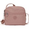 Kipling Keefe Crossbody Bag Rosey Rose Nylon