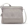 Kipling Aisling Crossbody Bag Grey Gris Nylon