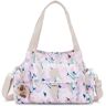 Kipling Felix Large Printed Handbag Floral Mosaic