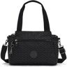 Kipling Elysia Printed Shoulder Bag Signature Embossed