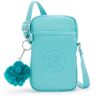 Kipling Tally Crossbody Phone Bag Deepest Aqua