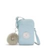 Kipling Tally Crossbody Phone Bag Bridal Blue