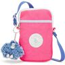 Kipling Tally Crossbody Phone Bag Happy Pink Mix