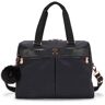 Kipling Valeria 15" Laptop Handbag Black Dazzle