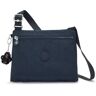 Kipling Merriweather Crossbody Bag True Blue Tonal