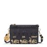 Kipling Minions Riri Crossbody Bag Minions Embossed