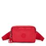 Kipling Abanu Multi Convertible Crossbody Bag Party Red