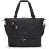 Kipling Art M Weekender Tote Bag Black Noir