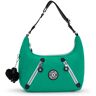 Kipling Nikki Shoulder Bag Rapid Green