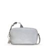 Kipling Milda Crossbody Bag Silver Glam