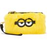 Kipling Minions Creativity Large Furry Pouch Minions Fur Fun