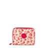 Kipling Money Love Printed Small Wallet Pink Cheetah