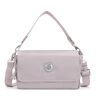 Kipling Aras Shoulder Bag Gleam Silver