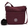 Kipling Libbie Crossbody Bag Deep Burgundy G