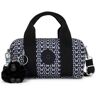 Kipling Bina Mini Printed Shoulder Bag Signature Print