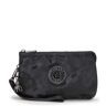 Kipling Creativity Extra Large Printed Wristlet Black 3D K JQ