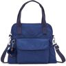 Kipling Pahneiro Handbag Ink Blue Tonal