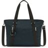 Kipling Skyler Tote Bag True Blue Tonal