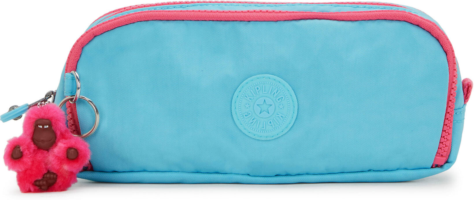 Kipling Gitroy Pencil Case Blue Sea Combo