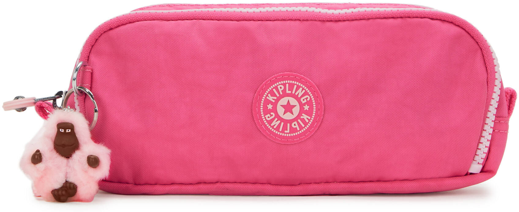 Kipling Gitroy Pencil Case Happy Pink Combo