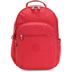 Kipling Seoul Small Tablet Backpack Red Rouge