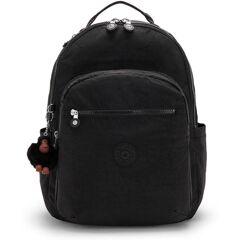 Kipling Seoul Large 15" Laptop Backpack True Black Tonal