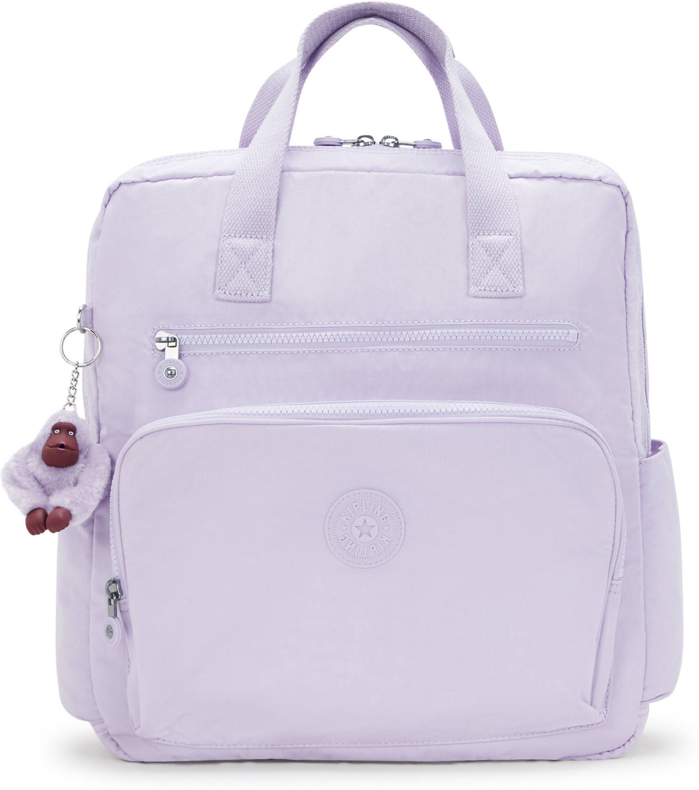 Kipling Audrie Diaper Backpack Lilac Joy Nylon