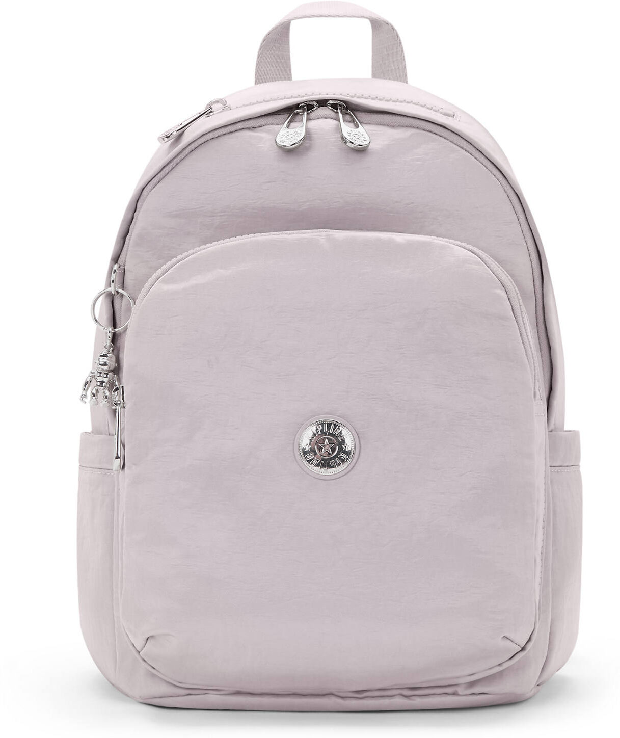 Kipling Delia Backpack Gleam Silver