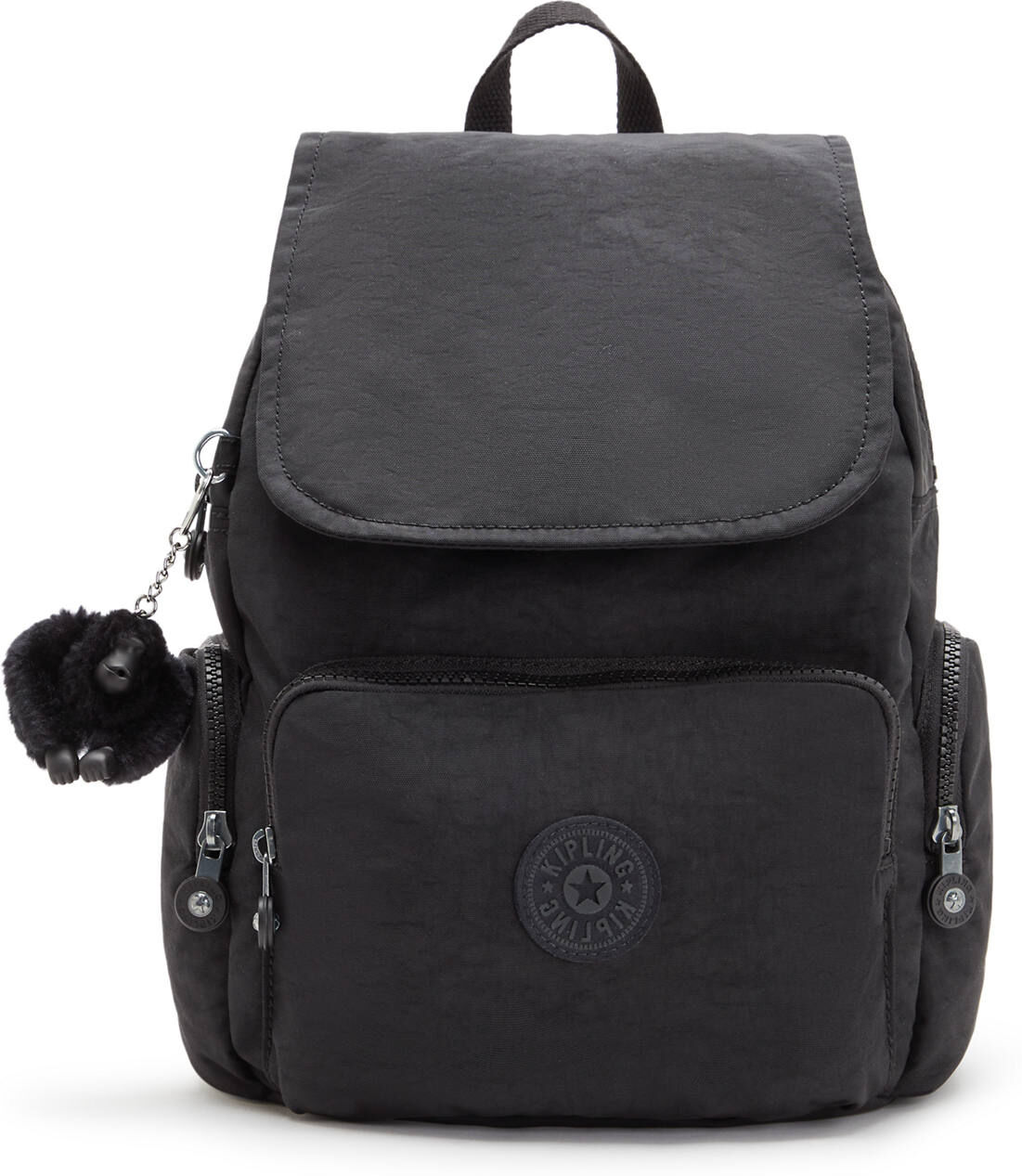 Kipling City Zip Mini Backpack Black Noir