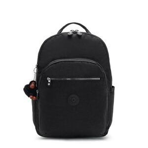 Kipling Seoul Extra Large 17" Laptop Backpack True Black Tonal