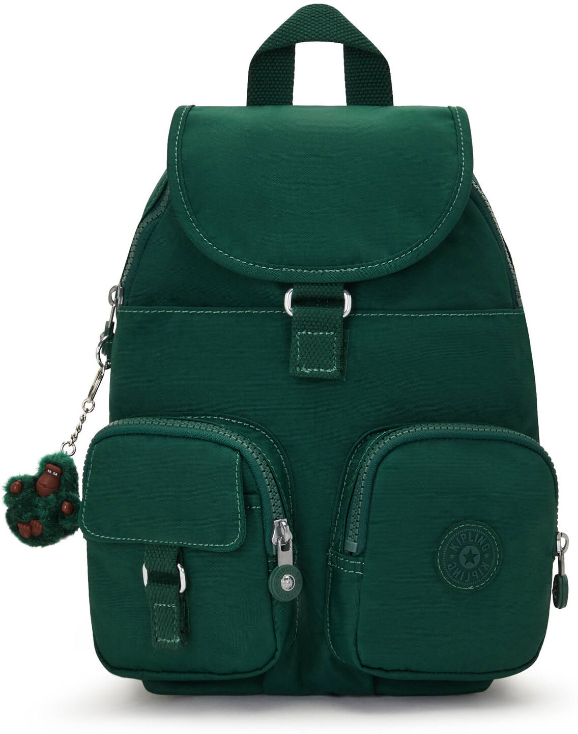 Kipling Lovebug Small Backpack Jungle Green Nylon