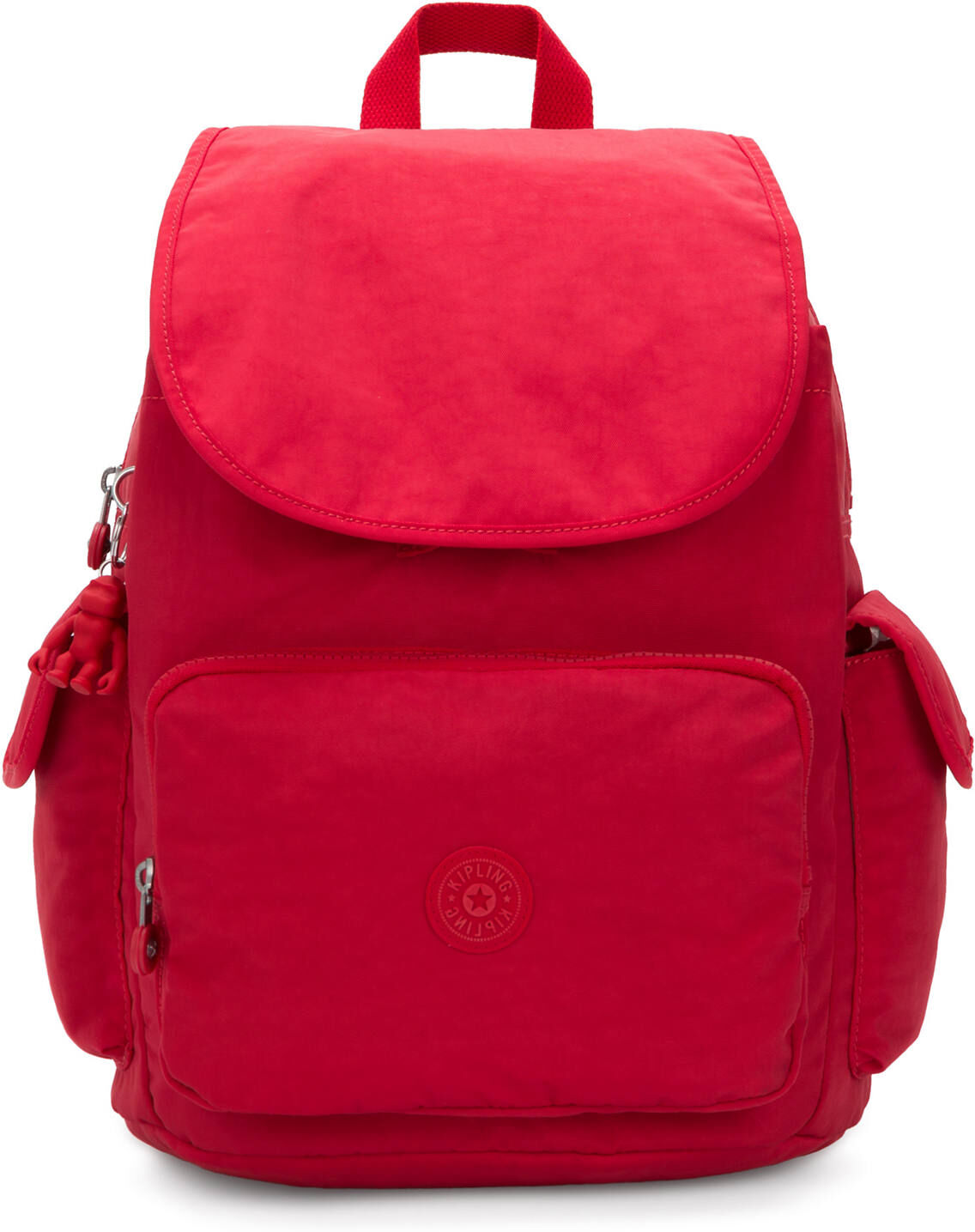 Kipling City Pack Backpack Red Rouge