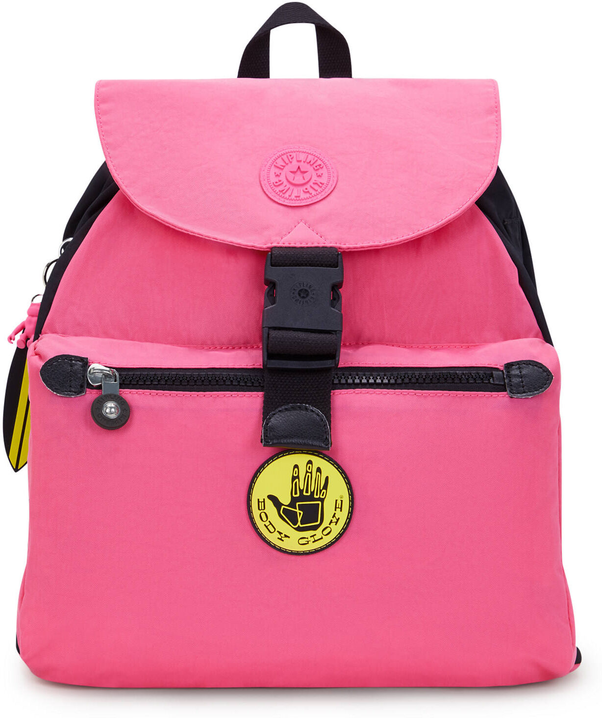 Kipling Keeper Body Glove Backpack Flashy Pink