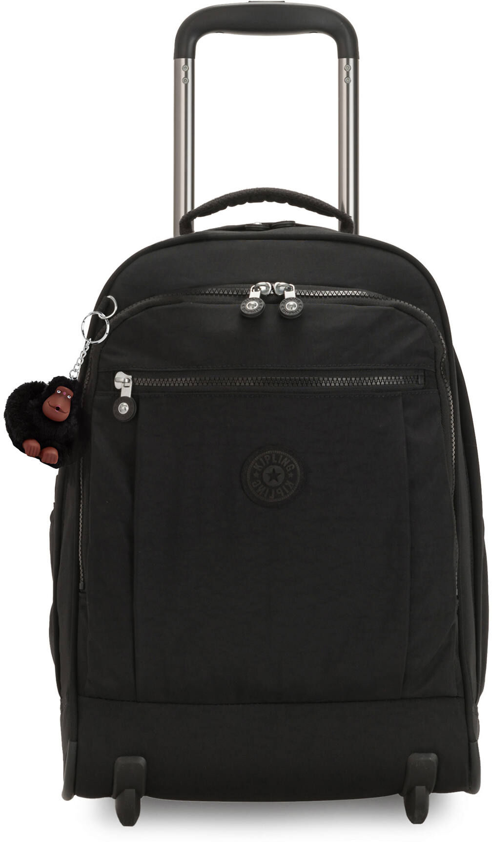 Kipling Gaze Large Rolling Backpack True Black