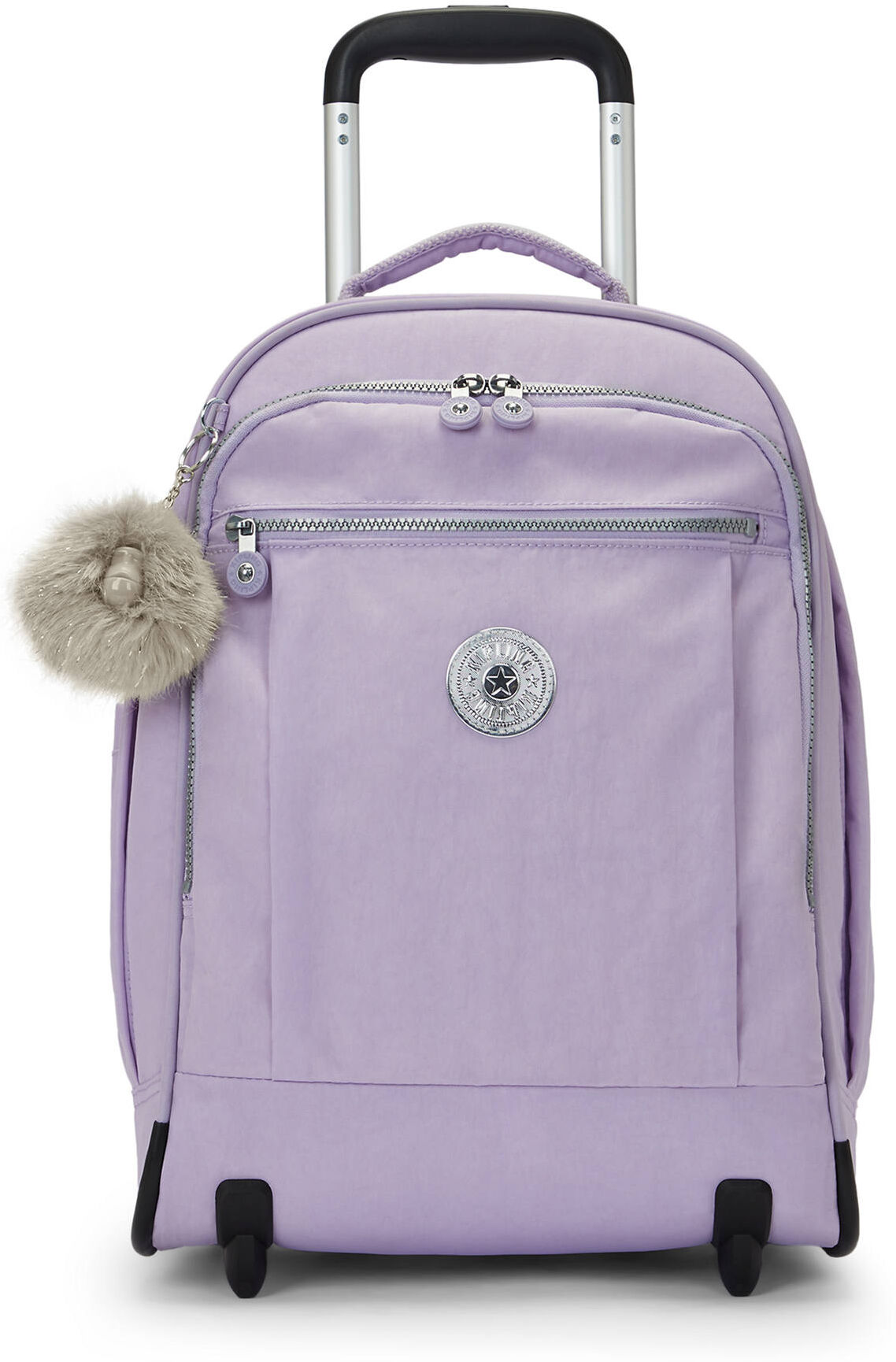 Kipling Gaze Large Rolling Backpack Bridal Lavender