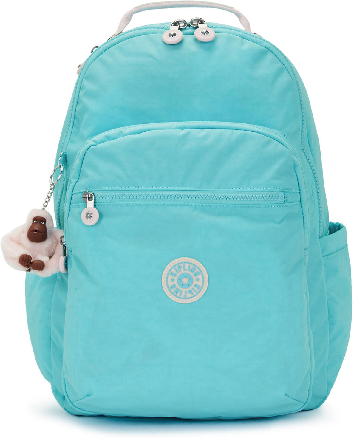 Kipling Seoul Large 15" Laptop Backpack Fairy Blue C