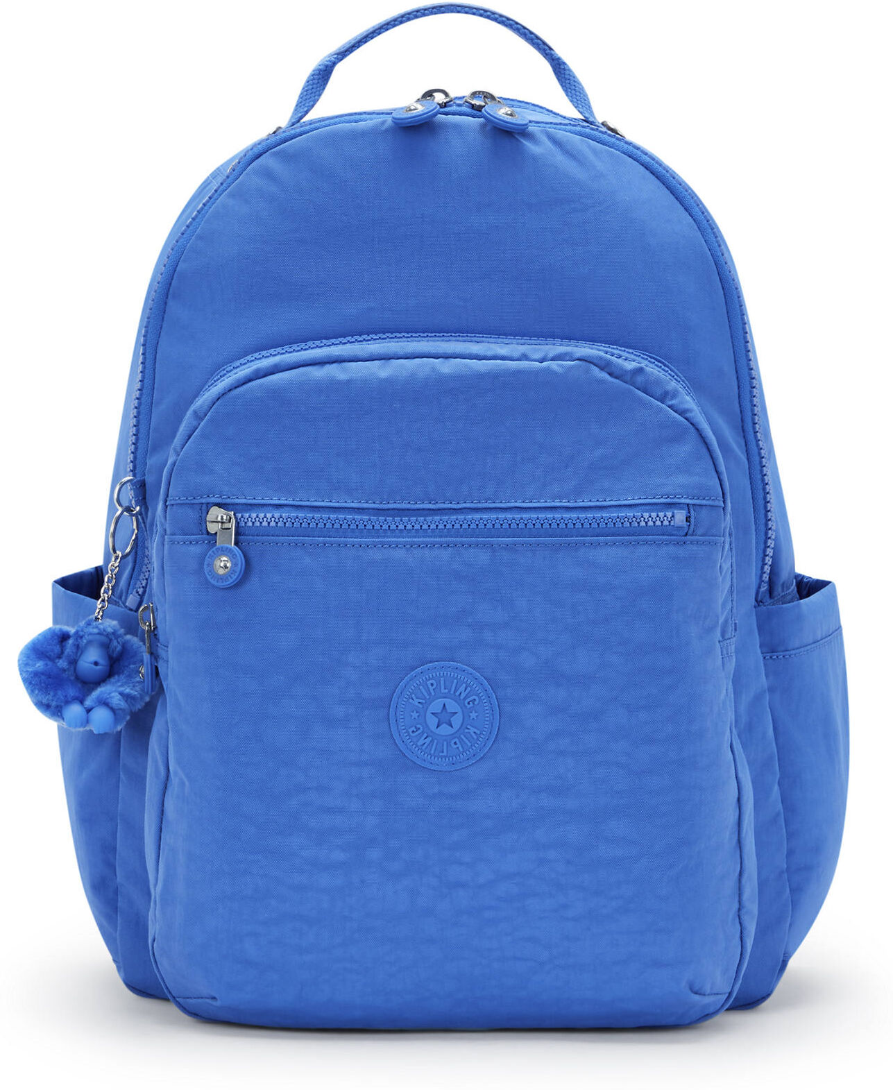 Kipling Seoul Large 15" Laptop Backpack Havana Blue