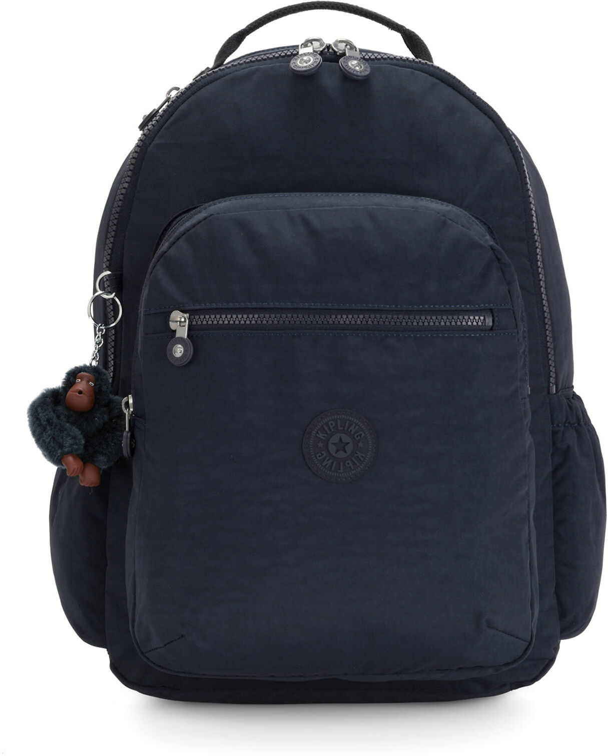 Kipling Seoul Large 15" Laptop Backpack True Blue Tonal