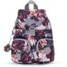 Kipling Lovebug Small Printed Backpack Kissing Floral 100% polyester