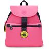 Kipling Keeper Body Glove Backpack Flashy Pink