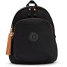 Kipling Delia Medium Backpack Rose Black