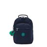 Kipling Seoul Small Tablet Backpack Blue Green