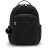 Kipling Seoul Large 15" Laptop Backpack True Black Tonal