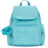 Kipling City Zip Mini Backpack Deepest Aqua