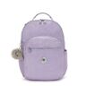 Kipling Seoul Extra Large 17" Laptop Backpack Bridal Lavender